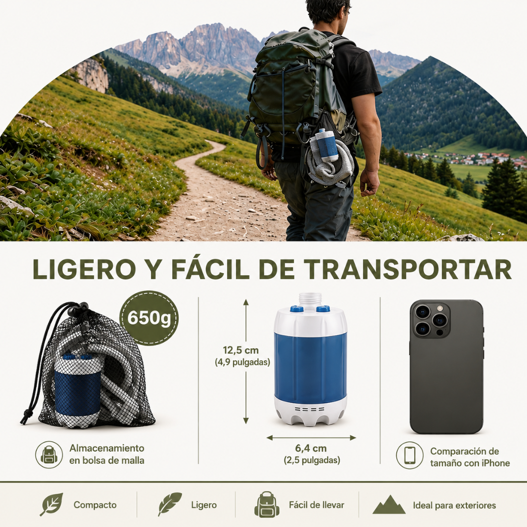 Ducha portátil