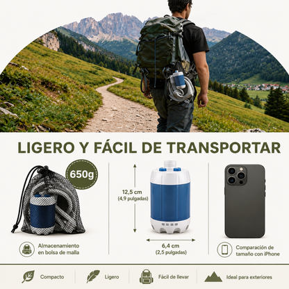 Ducha portátil