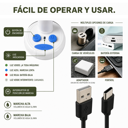 Ducha portátil