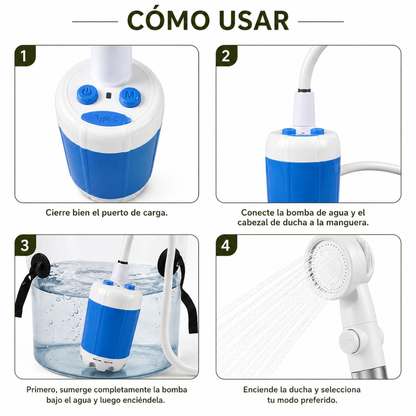 Ducha portátil