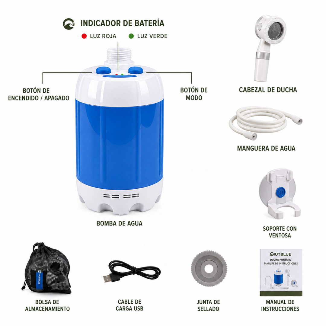 Ducha portátil