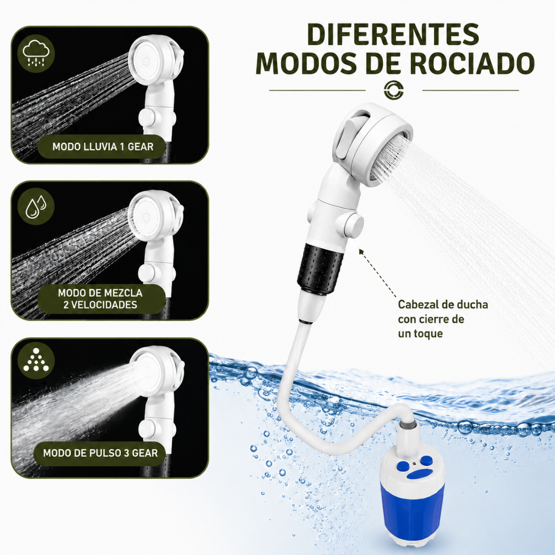 Ducha portátil